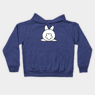 Bunny Butt 5 Kids Hoodie